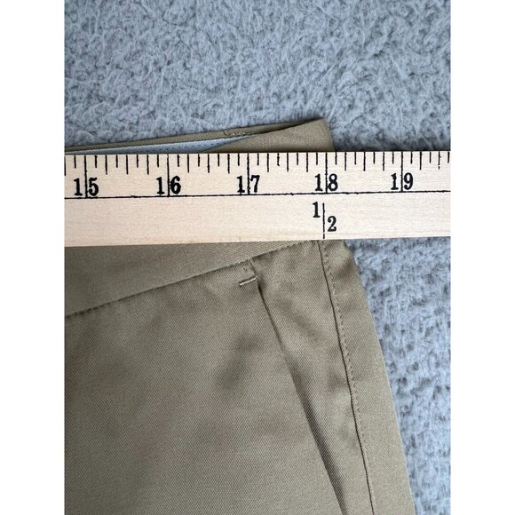 Nike Golf Shorts Mens 35 Dri Fit Flat Front Tan Standard Fit Stretch Outdoor - Picture 7 of 10